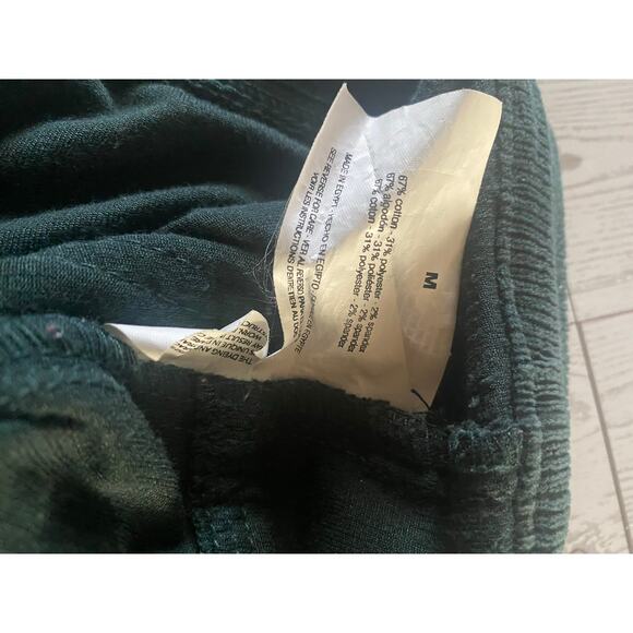 Gloria Vanderbilt Corduroy Pull-On Pants Dark Green Women’s Medium Stretch - Picture 5 of 7